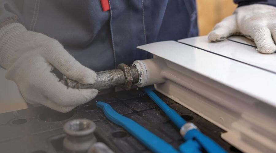Local water heater installation in Reeves, LA